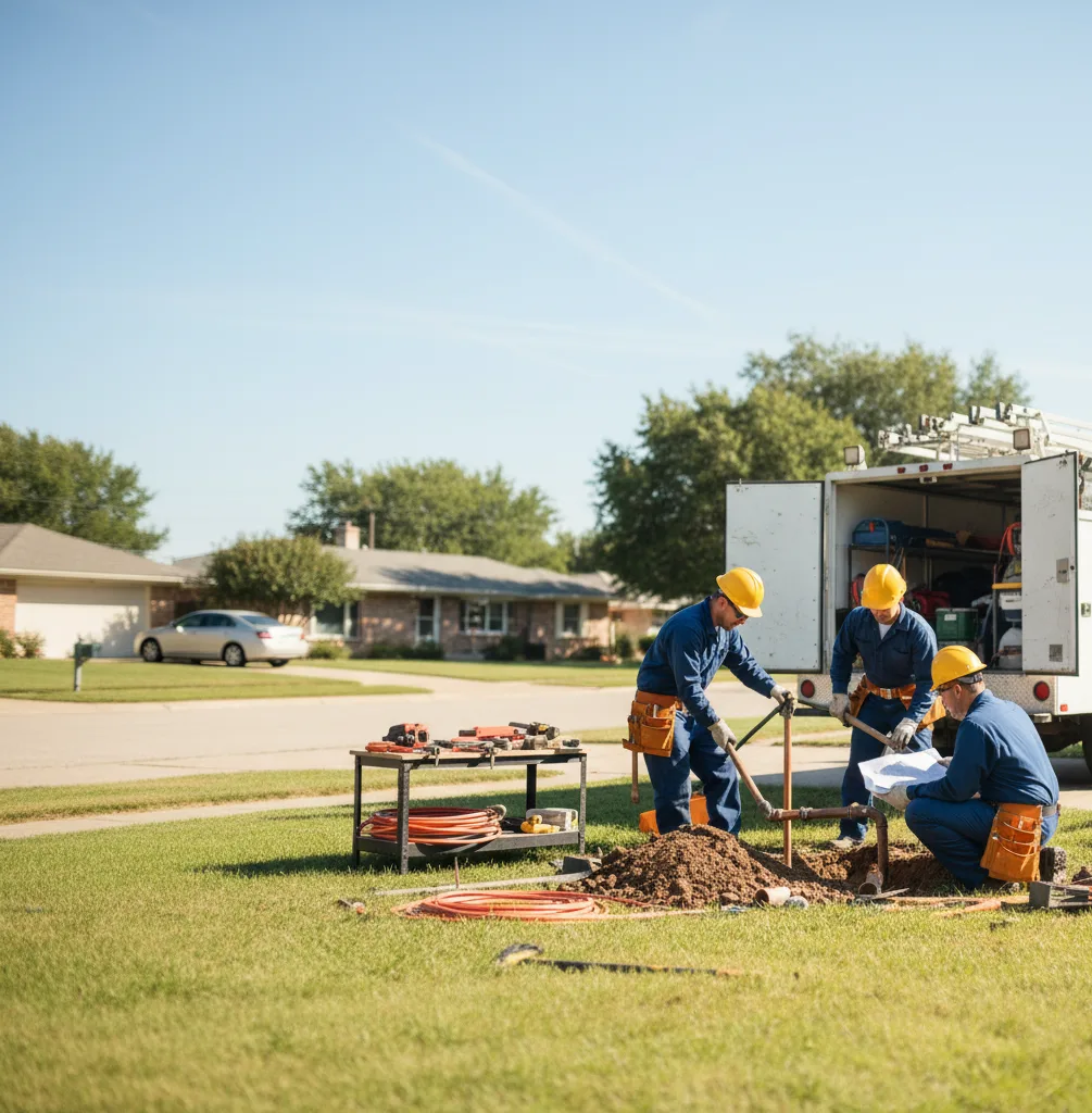 Leak Detection in Rosedale, MS